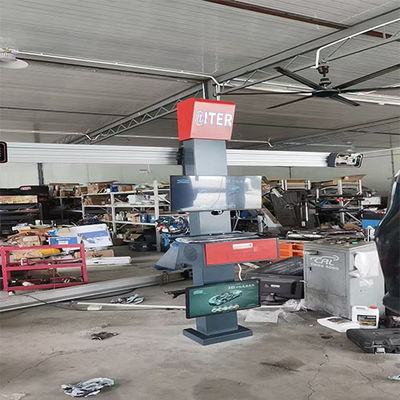 Bon prix Machine d'alignement à 4 roues X6 pour atelier avec traitement et travail à grande vitesse en ligne