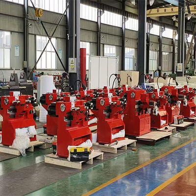 Harga yang bagus Efisiensi dan Kontrol Modus Operasi Dual Dengan T8445A Brake Lathe Untuk Teknisi on line