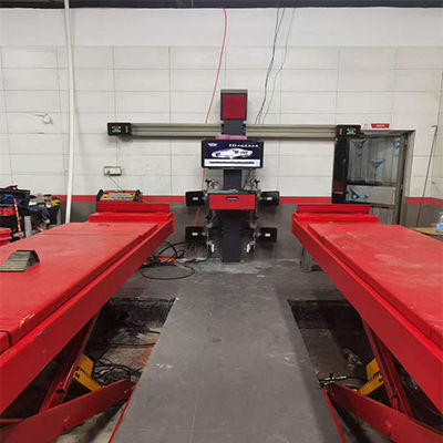 Harga yang bagus X6 Intelligent 3D Wheel Aligner Double Screens Real-Time Tracking dan High-Precision 3D Imaging untuk Perataan Sempurna on line