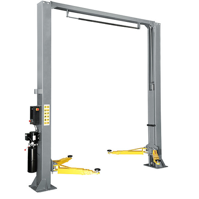 Goede prijs Asymmetrische armen 2 Post Car Lift Cylinder rechtstreeks aangedreven online