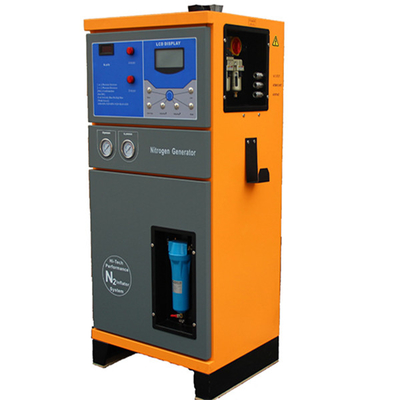 Guter Preis Leichtfahrzeug- und Auto Stickstoffgenerator Maschine 99% N2 Reinheit für Reifen Aufblasen Online