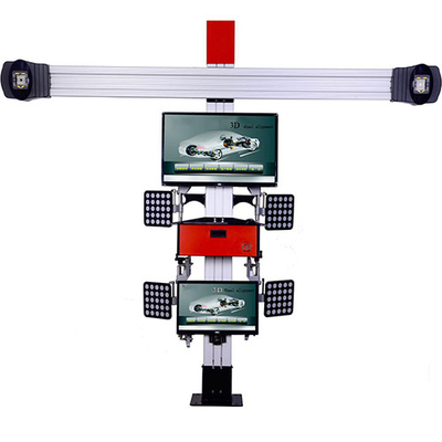 قیمت خوب X6 ماشین تراز چرخ اتومبیل 3D برای مغازه خودرو آنلاین
