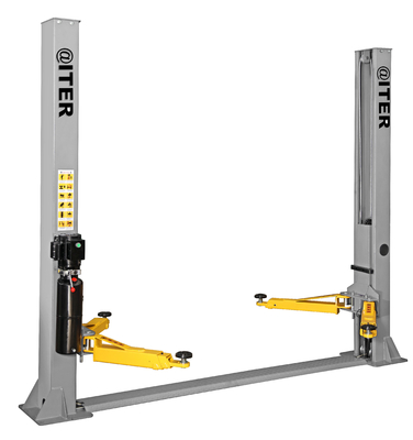 良い値段 Basement Style 2 Post Car Lift With 2 Sides Release Or Single Side Release CE証明書 バスメントスタイル 2 ポストカーリフト 2 サイドリリースまたはシングルサイドリリース CE証明書 オンライン