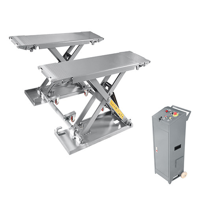 Buon prezzo Apparecchiature di sollevamento auto mobili con altezza minima 110 mm in linea