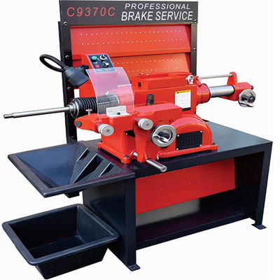 Giá tốt. C9370C Máy cắt đĩa phanh trống sửa chữa quay trên phanh xe ô tô cắt quay đĩa phanh máy cắt trực tuyến
