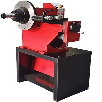 قیمت خوب C45B ماشین تعویض ترمز خودرو 130r/min با سرعت تنظیم پذیر آنلاین