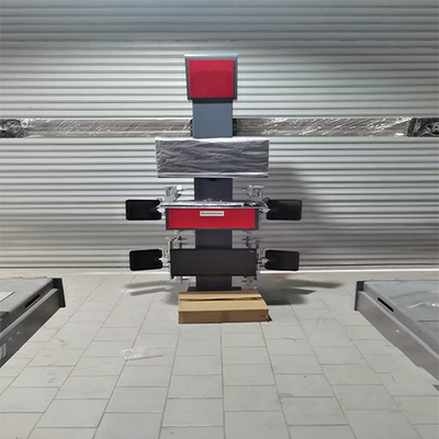 良い値段 X6 インテリジェント3Dホイールアライナメントシステム リアルタイム追跡 オンライン