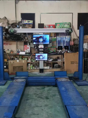ราคาดี X6 เครื่องปรับระดับ 3 มิติอย่างรวดเร็วสําหรับบริการยางและการแขวน ออนไลน์
