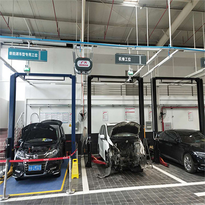 Guter Preis Schwerlast-Gantry-Autolift für professionelle Autowerkstätten für 9000 lbs Online