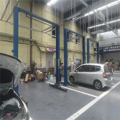 Giá tốt. T245MZ nhà để xe hai bài nâng xe cho không dây chuyền trực tuyến