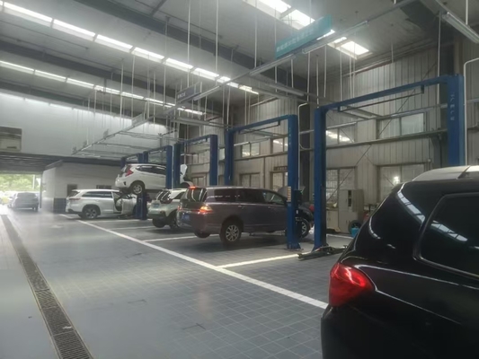 Harga yang bagus T245MZ 2 Sistem Pengangkat Kendaraan Pos dengan Daya Hidraulik on line