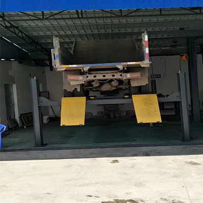 T440D 4 Postwagenhebeausrüstung 4000kg 3 CBM mit verbesserten Sicherheitsmerkmalen