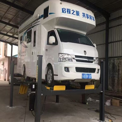 Giá tốt. 4000kg T440D Thang xe 4 chân thủy lực cho các hoạt động dịch vụ nhanh trực tuyến