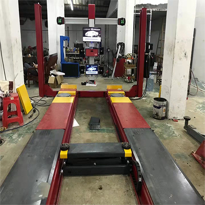 Harga yang bagus 4000kg T440D Kelas 4 Pengangkat Kendaraan Pos untuk Garasi on line