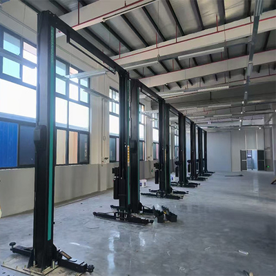 ভালো দাম T240M-1 2 পোস্ট অটো লিফট 8800bs/4000kg ক্যাপাসিটি সিকিউরিটি লক সিস্টেমের সাথে অনলাইন