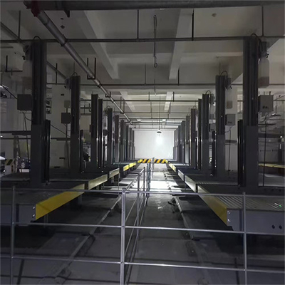 Giá tốt. TP232 Thiết bị nâng xe ô tô điều khiển bằng điện 2 Thang máy nâng bãi đậu xe với truy cập từ xa trực tuyến