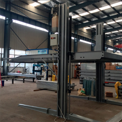 Giá tốt. TP232 2 Thang máy đậu xe được chứng nhận CE với hệ thống khóa sáu vị trí trực tuyến