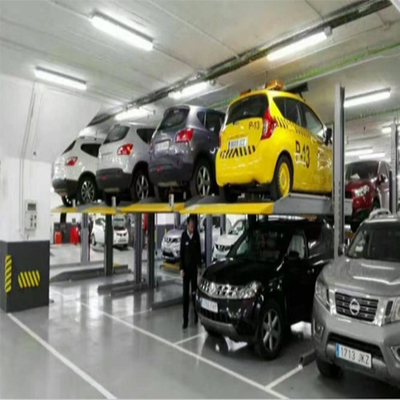 Buen precio TP227 Elevador de estacionamiento de altura ajustable 2 para varios vehículos en línea