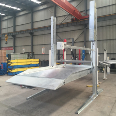 Giá tốt. TP227 Dễ lắp đặt 2 Thang máy nâng xe 2700kg Capacity For Home And Business Parking trực tuyến