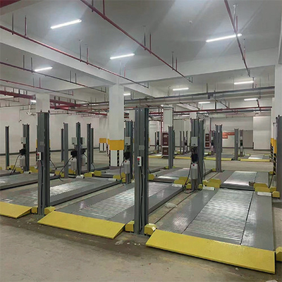 ভালো দাম TP430 বাণিজ্যিক গ্রেড 4 ওয়ার্কশপ এবং রক্ষণাবেক্ষণের জন্য পার্কিং লিফট অনলাইন