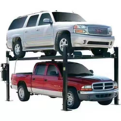 Giá tốt. Thiết bị nâng xe hơi thủy lực 4 Post Garage Lift với hệ thống bảo vệ quá tải an toàn trực tuyến