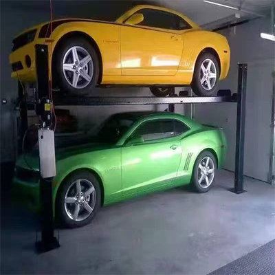 Хорошая цена TP430 4 Post Car Lifting Equipment For Vehicle Storage And Maintenance (Пост автомобильного подъемного оборудования для хранения и обслуживания автомобилей) онлайн