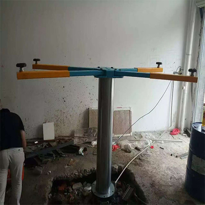 Kompakter, platzsparender Einpfostenfahrzeuglift für Garagen T-400X