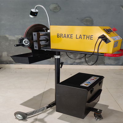 Buon prezzo Macchina mobile di rifacimento del freno a disco robusto per auto per laboratorio T2009 in linea