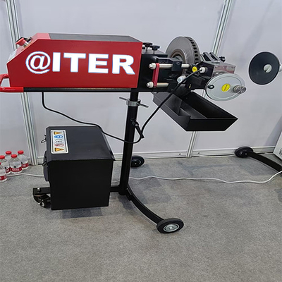 Buen precio Torno de freno de disco para automóviles de alto rendimiento 220v/110v para taller T2009 en línea