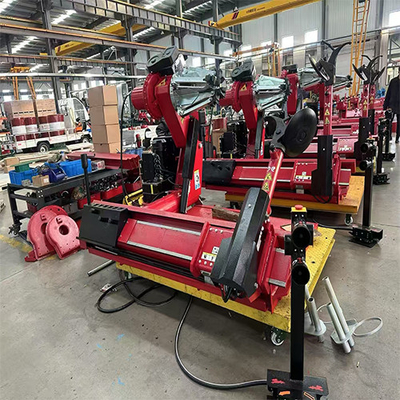 Buon prezzo Cambio di pneumatici rotativi professionali 24V per cambio pneumatici dei camion merci in linea