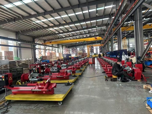 Harga yang bagus Peralatan Pengganti Ban Truk 24 Volt Untuk Pemasangan Ban Dan Pemasangan on line