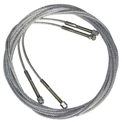 Giá tốt. Cáp nâng xe thép cường độ cao đường kính 6mm cho bảo trì xe trực tuyến