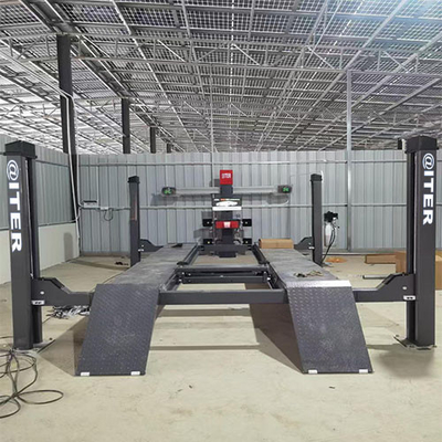 X6 Hochleistungs-3D-4-Rad-Achsvermessungsgerät für Präzisionsmechanik