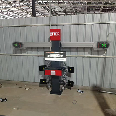 Harga yang bagus X6 Workshop Four Wheel Alignment dengan High Speed Processing dan Working on line