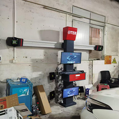Buon prezzo Allineatore ruote 3D intelligente X6 Doppi schermi Monitoraggio in tempo reale e imaging 3D ad alta precisione per un allineamento perfetto in linea