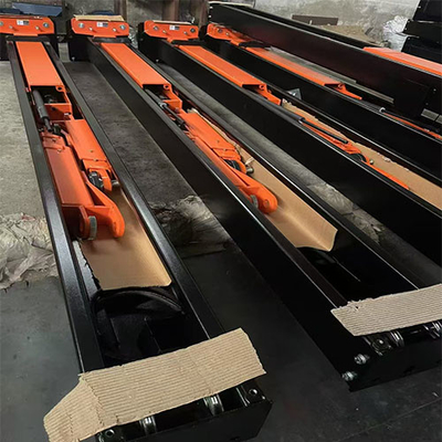 T245M-1 Schwerlast 2-Säulen Cleanfloor-Design Sicherheitsverriegelungen und abgewinkelte Hebearme