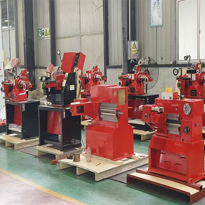 Verbessern Sie den Bremsservice mit der T8445A-Bremsscheiben-Drehmaschine für optimale Bremsleistung