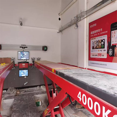 X6 3D Wheel Aligner for Workshops Screen double Wheel size 13-24 Track width 1200-1800mm Wheel base 2000-3200mm Baseline distance 2300-27