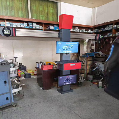X6 Workshop 3D Wheel Alignment Machine with High Speed Processing Screen for 13