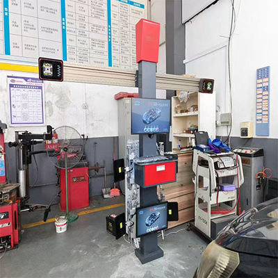 Giá tốt. Căn chỉnh bánh xe 3D thông minh X6 Công cụ tối ưu cho các cửa hàng sửa chữa ô tô và nhà để xe trực tuyến