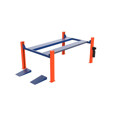 Bon prix T440D 4000kg 4 Post Car Lift Pousseur de véhicules utilitaires pour équipement de garage de réparation automobile en ligne