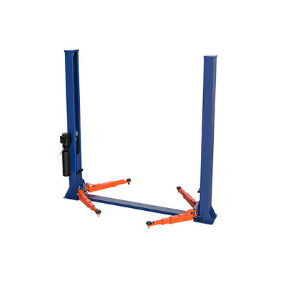 Good price Hydraulic 2 Post Basement Car Lift For The Different Cars Cfter Service online