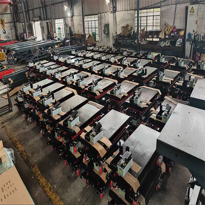 Bom preço Plataforma de elevação de baterias de veículos elétricos de nova energia 500 kg Tabela de elevação de tesoura hidráulica a ar para manutenção de automóveis on-line