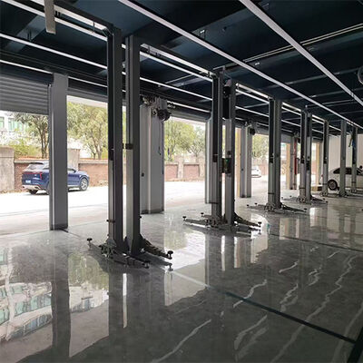 Bon prix Réparation automobile 2 Post Ascenseur automobile 4500kg Équipement de levage de véhicules utilitaires pour garage en ligne