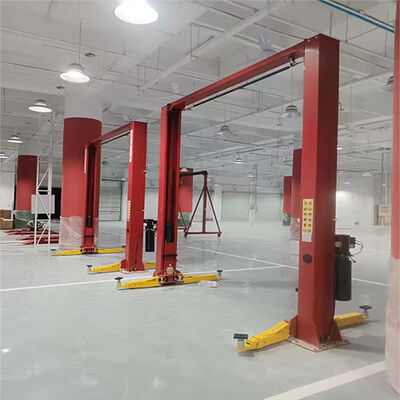 Giá tốt. Cẩu nâng xe ô tô 2 trụ tải trọng 4000kg cho gara, xưởng, thiết bị ô tô trực tuyến