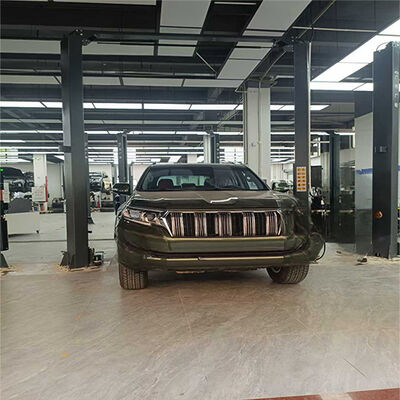 Bon prix Pont élévateur de voiture à 2 colonnes pour réparation automobile, asymétrique, 4500 kg, équipement de levage pour véhicules commerciaux pour garage en ligne