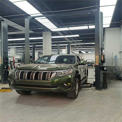 4.5 Ton Two Post Car Lift Commercial Vehicle Hoist for Auto Repair Shop