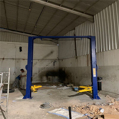 Hydraulic 2 Post Car Lift 4500kg Auto Lifting System for Garage Mechanics with CE