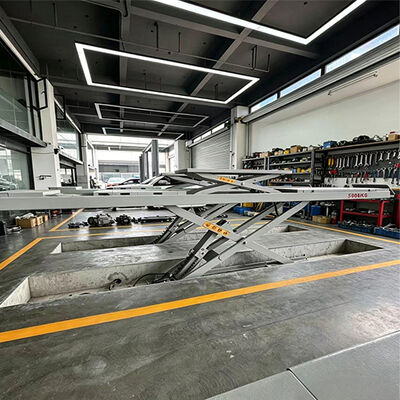 Guter Preis 5T-Rad-Ausrichtung Autolift mit 5000 mm Länge Plattform mit CE Online