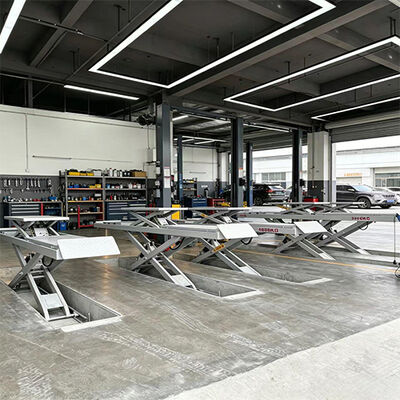 Guter Preis 5T Garage Hydraulischer Aufzug 5 Meter Längenplattform mit Sekundär Jack Online